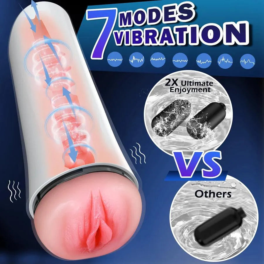 Realistische vaginale vibrierende Taschenmuschi Xinghaoya Realistische vaginale vibrierende Taschenmuschi Xinghaoya