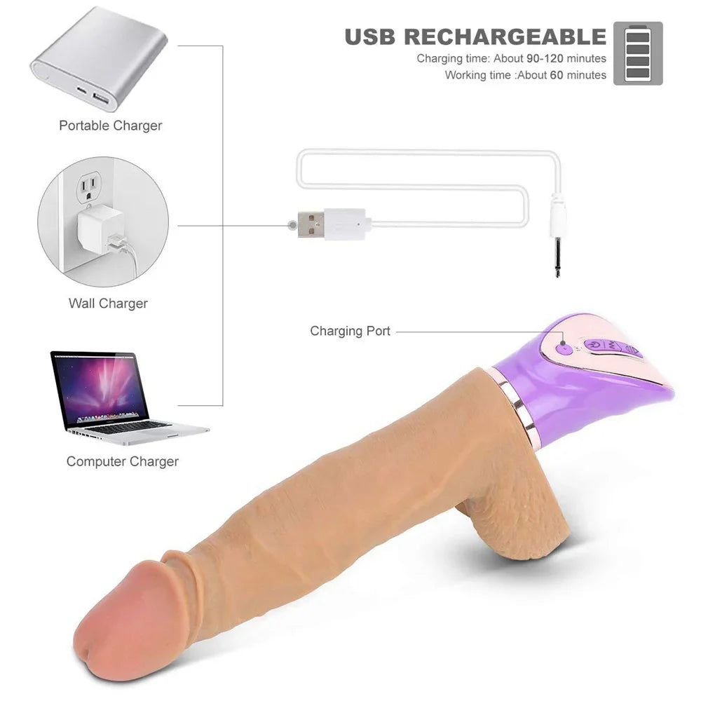 realistic vibrator