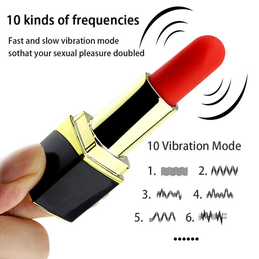 Wiederaufladbarer, diskreter Lippenstift-Vibrator Xinghaoya Wiederaufladbarer, diskreter Lippenstift-Vibrator Xinghaoya