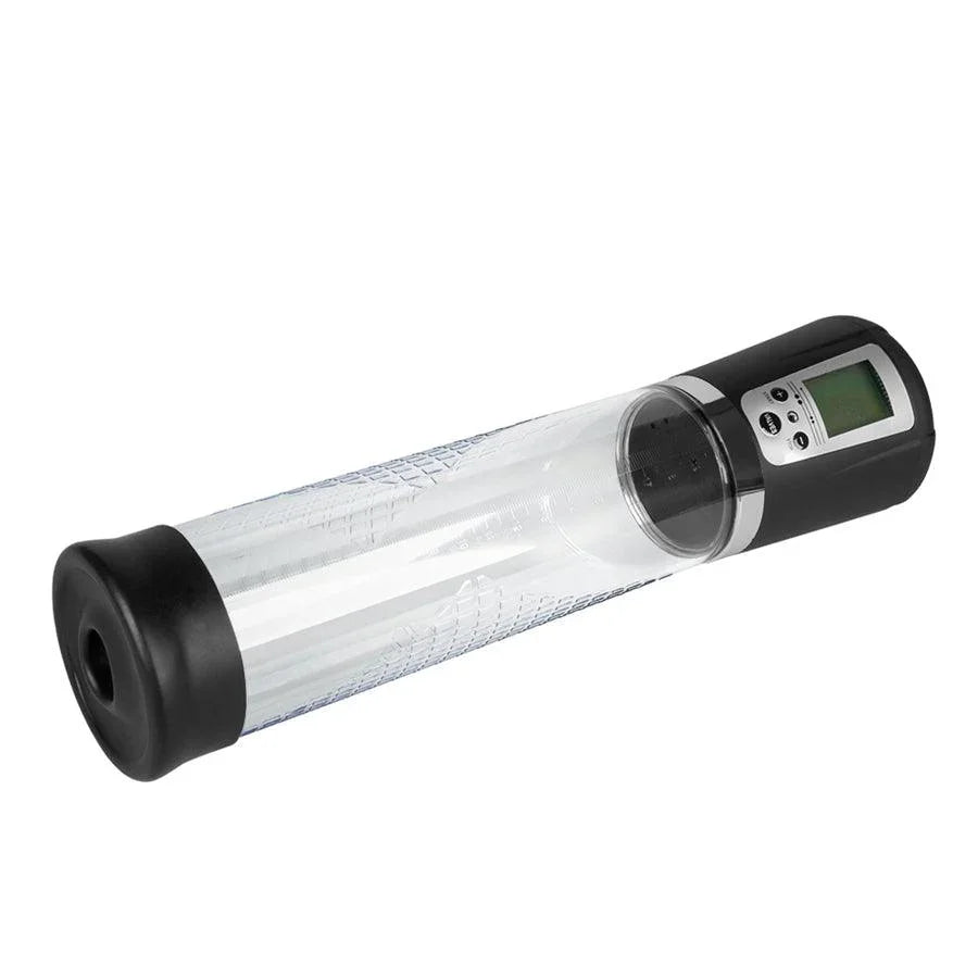Rechargeable Penis Pump Sex Toys for Men with LCD Display - xinghaoya official store