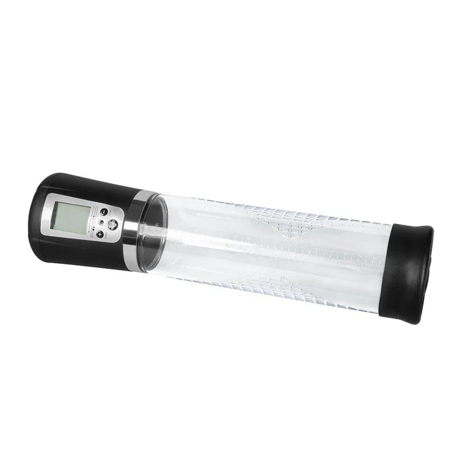 Rechargeable Penis Pump Sex Toys for Men with LCD Display - xinghaoya official store