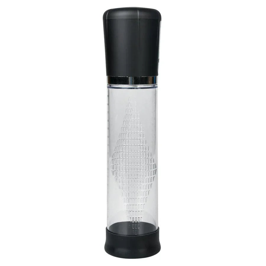 Rechargeable Penis Pump Sex Toys for Men with LCD Display - xinghaoya official store