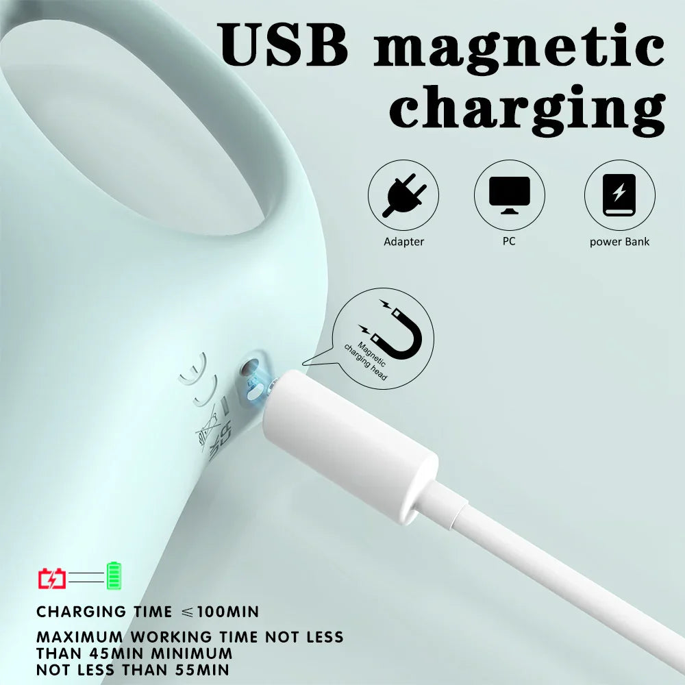 rechargeable rabbit vibrator