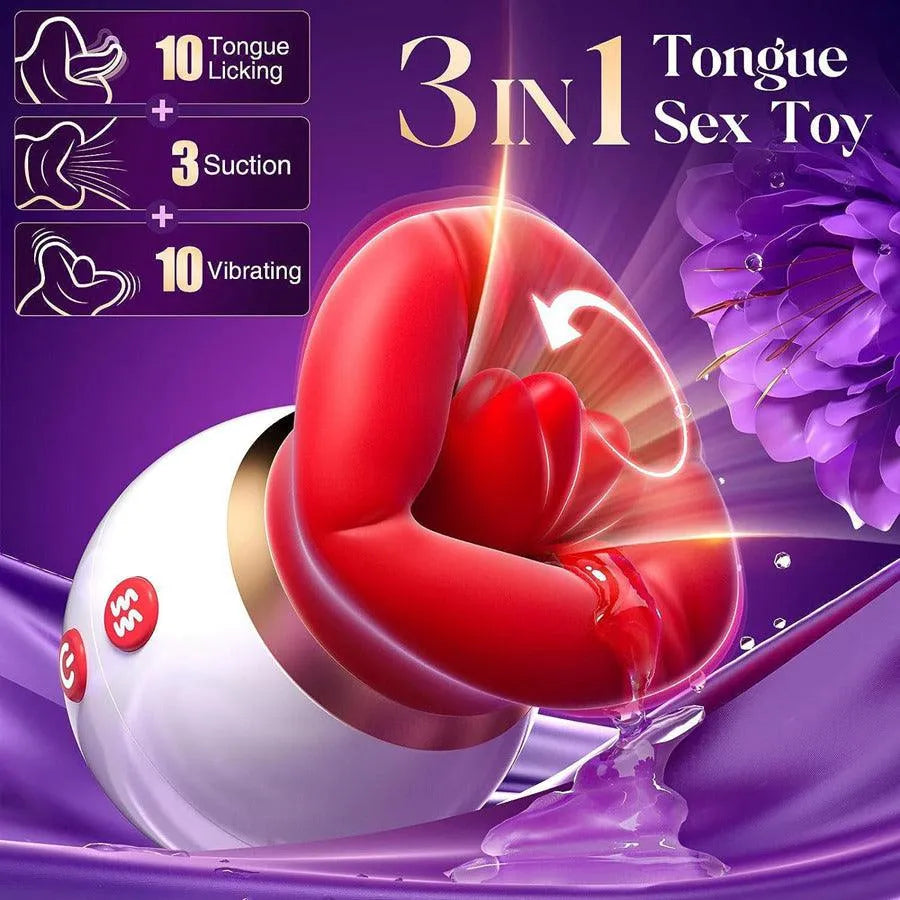 Red Lips Multiple Function Clit Stimulator for Women Xinghaoya Red Lips Multiple Function Clit Stimulator for Women Xinghaoya