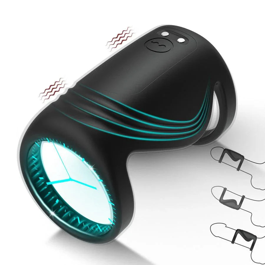 Remot Control Bluetooth Cock Ring Vibrator Xinghaoya Remot Control Bluetooth Cock Ring Vibrator Xinghaoya