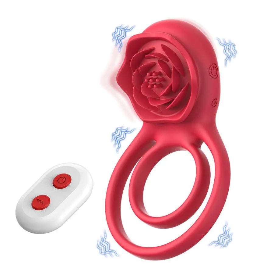 Remote Cock Ring Vibrator for Couples Xinghaoya Remote Cock Ring Vibrator for Couples Xinghaoya