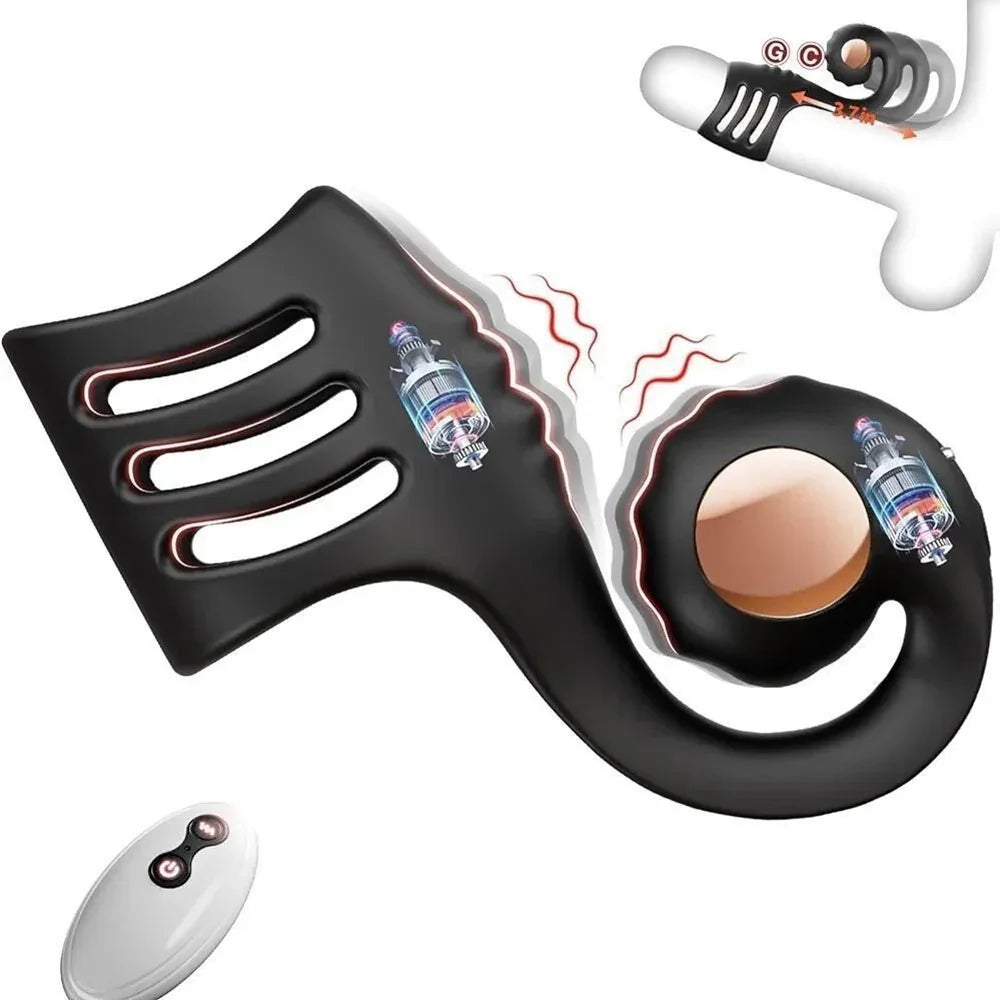 remote control vibrator