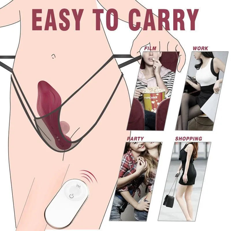 Remote Control Vibrator In Public Sex Toys for Women - xinghaoya official store