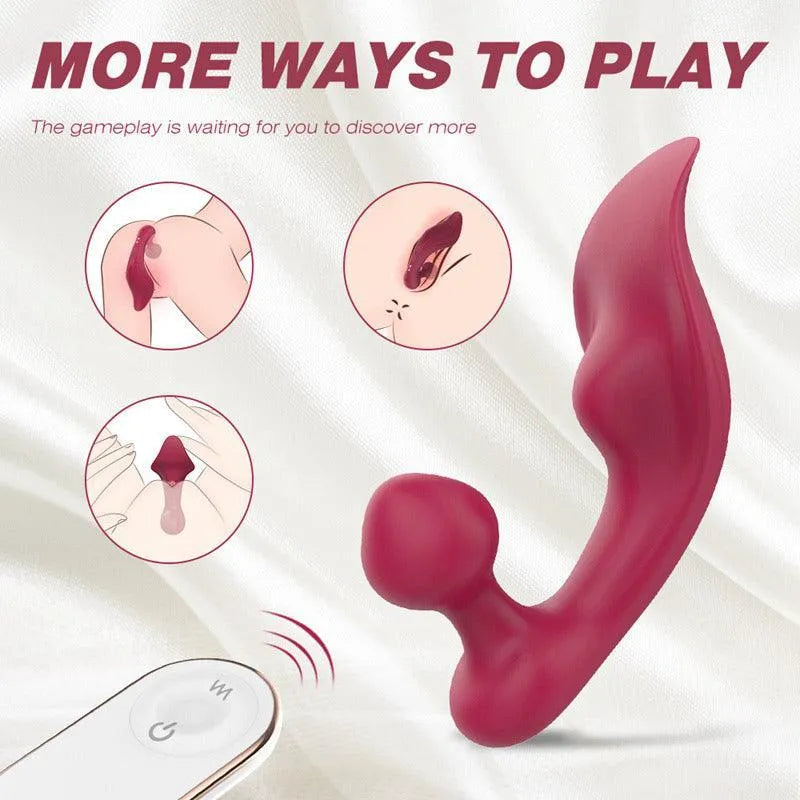 Remote Control Vibrator In Public Sex Toys for Women - xinghaoya official store