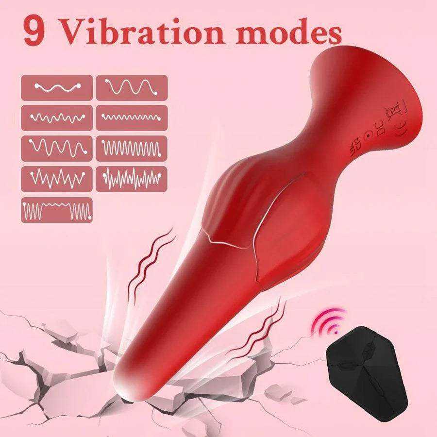 Remote Control Diamond Vibrating Butt Plug Xinghaoya Remote Control Diamond Vibrating Butt Plug Xinghaoya