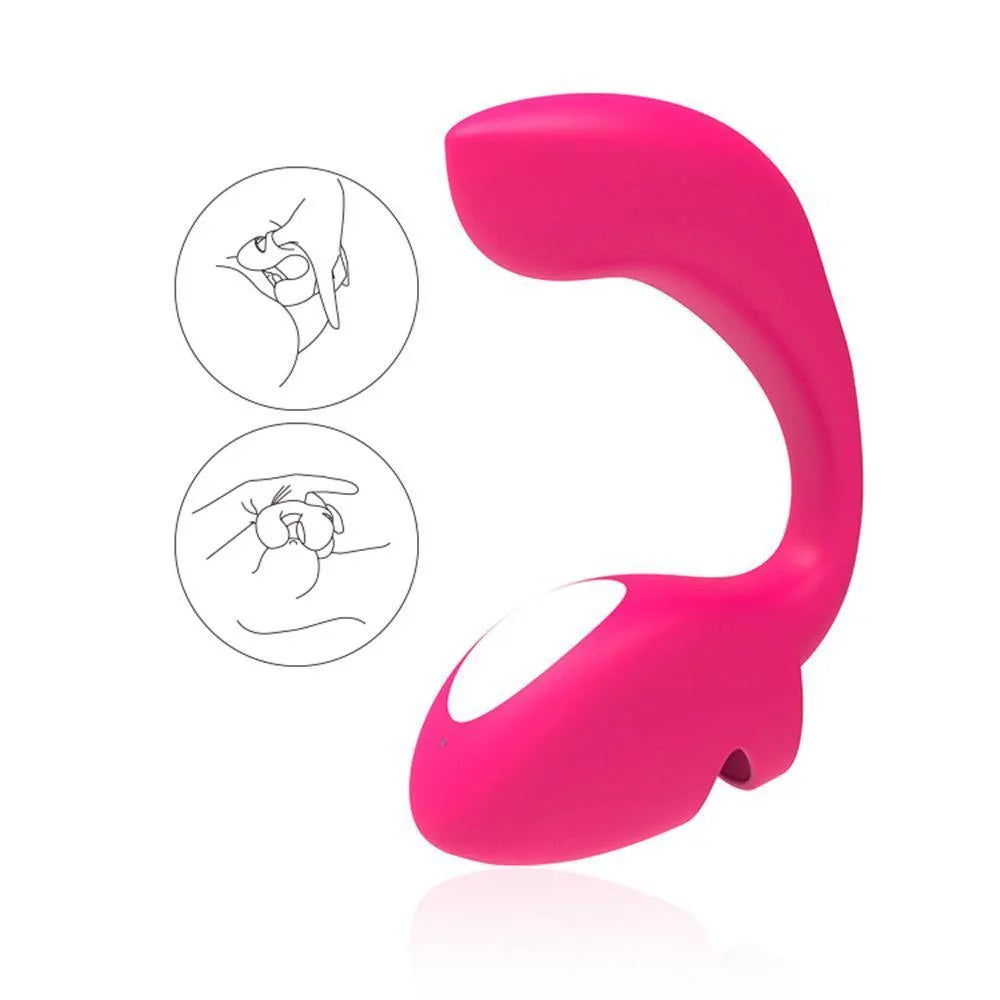 Remote Control Finger Vibrator for Couples Xinghaoya Remote Control Finger Vibrator for Couples Xinghaoya