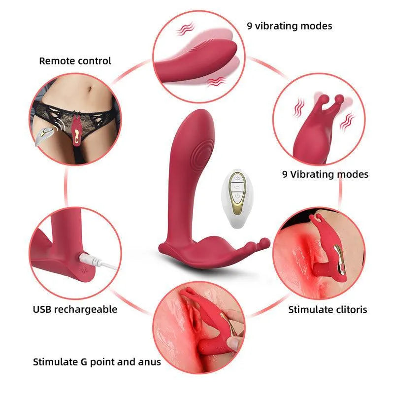 Remote Control Flap Vibrating Underwear Sex Toy Xinghaoya Remote Control Flap Vibrating Underwear Sex Toy Xinghaoya