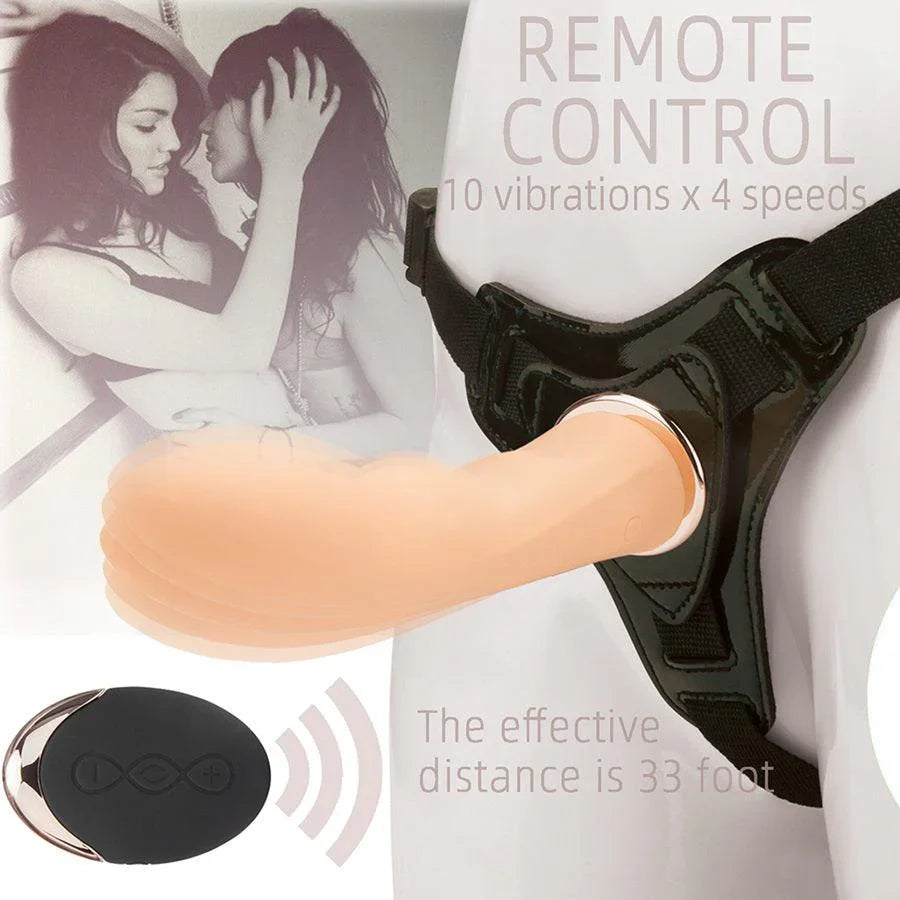 Lesben-Umschnallvibrator mit Fernbedienung Xinghaoya Lesben-Umschnallvibrator mit Fernbedienung Xinghaoya