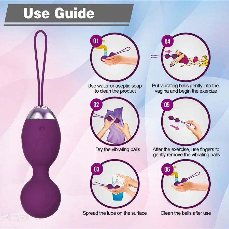 how to use kegel balls