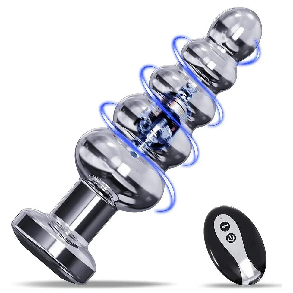 Remote Control Metal Vibrating Anal Butt Plug Xinghaoya Remote Control Metal Vibrating Anal Butt Plug Xinghaoya