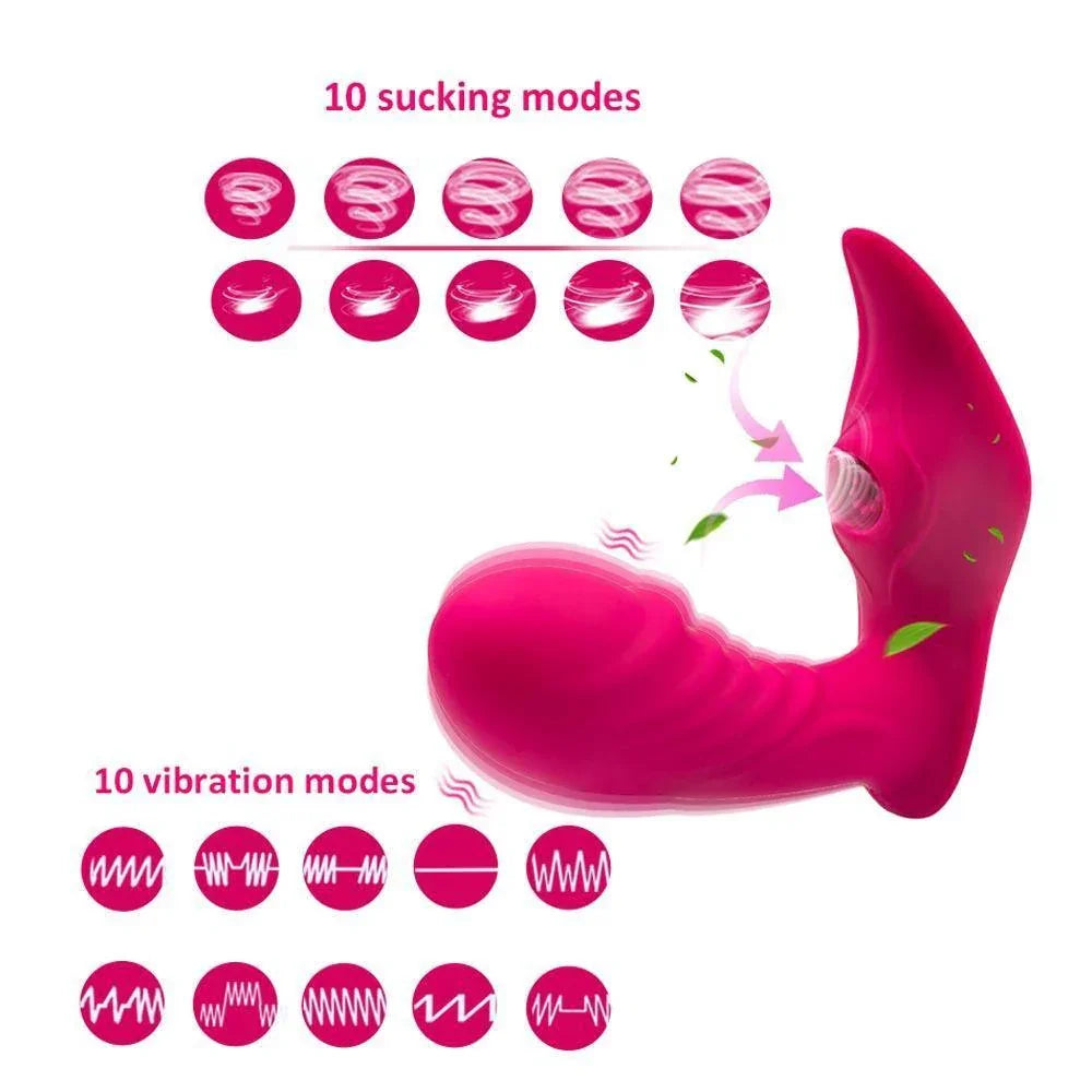Remote Control Panties Vibrator for Women - xinghaoya official store