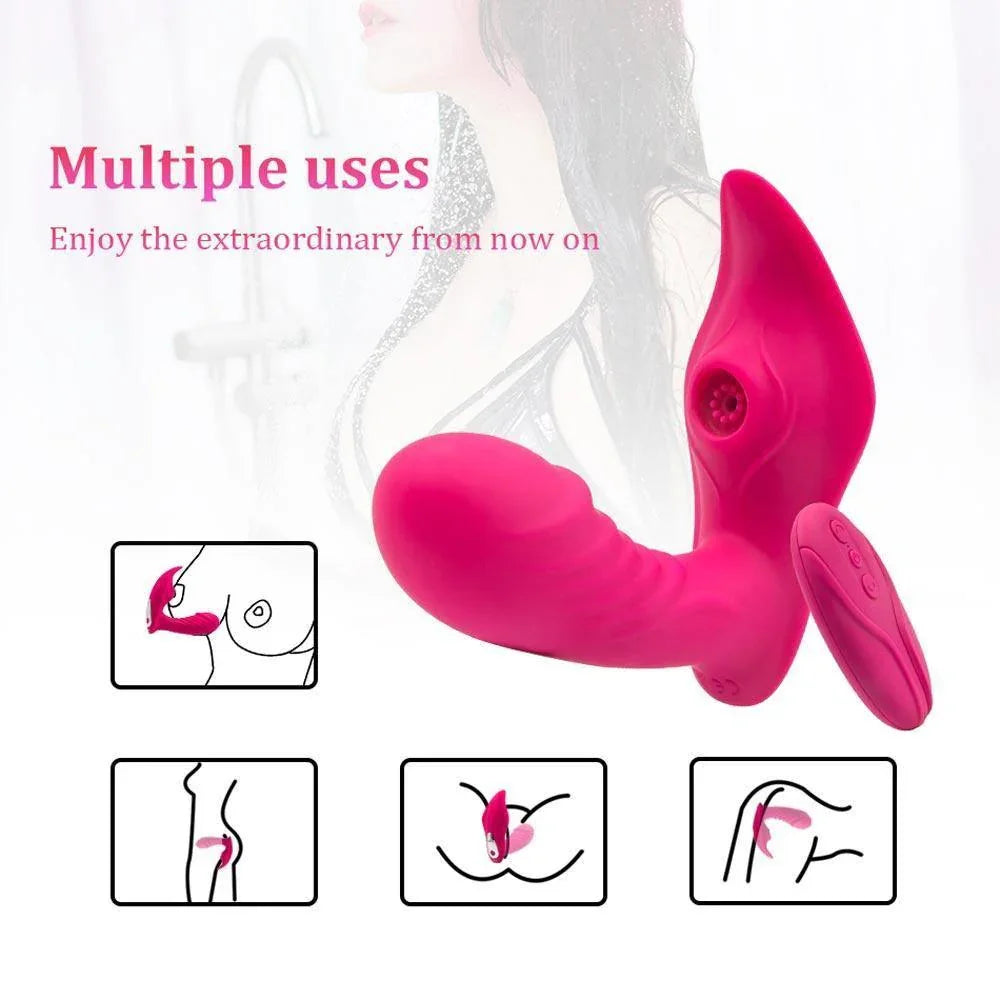 Remote Control Panties Vibrator for Women - xinghaoya official store