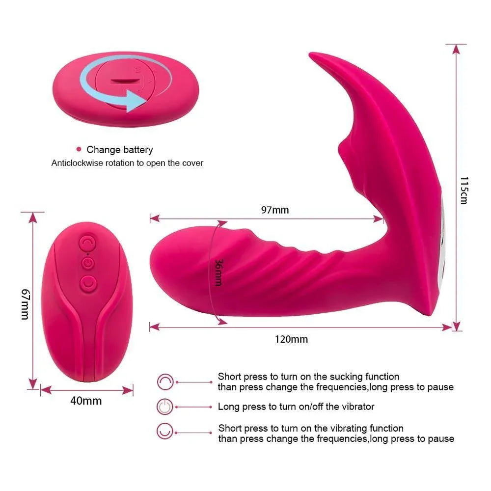 Remote Control Panties Vibrator for Women - xinghaoya official store