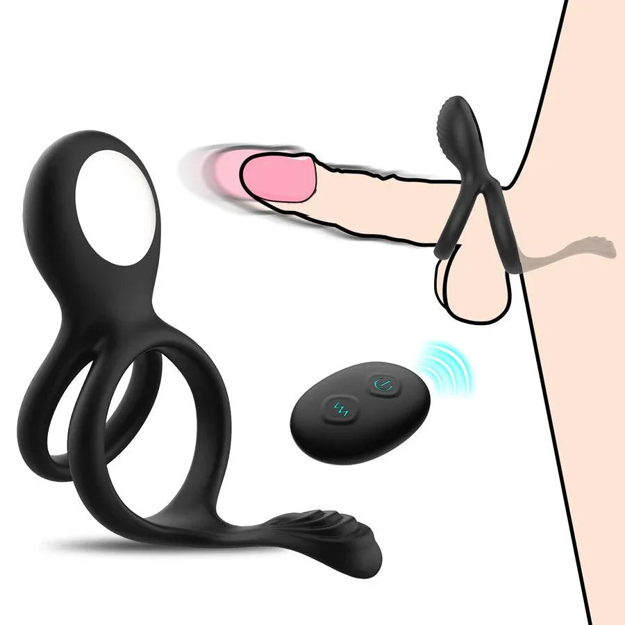 Remote Control Penis Ring Vibrator Xinghaoya Remote Control Penis Ring Vibrator Xinghaoya