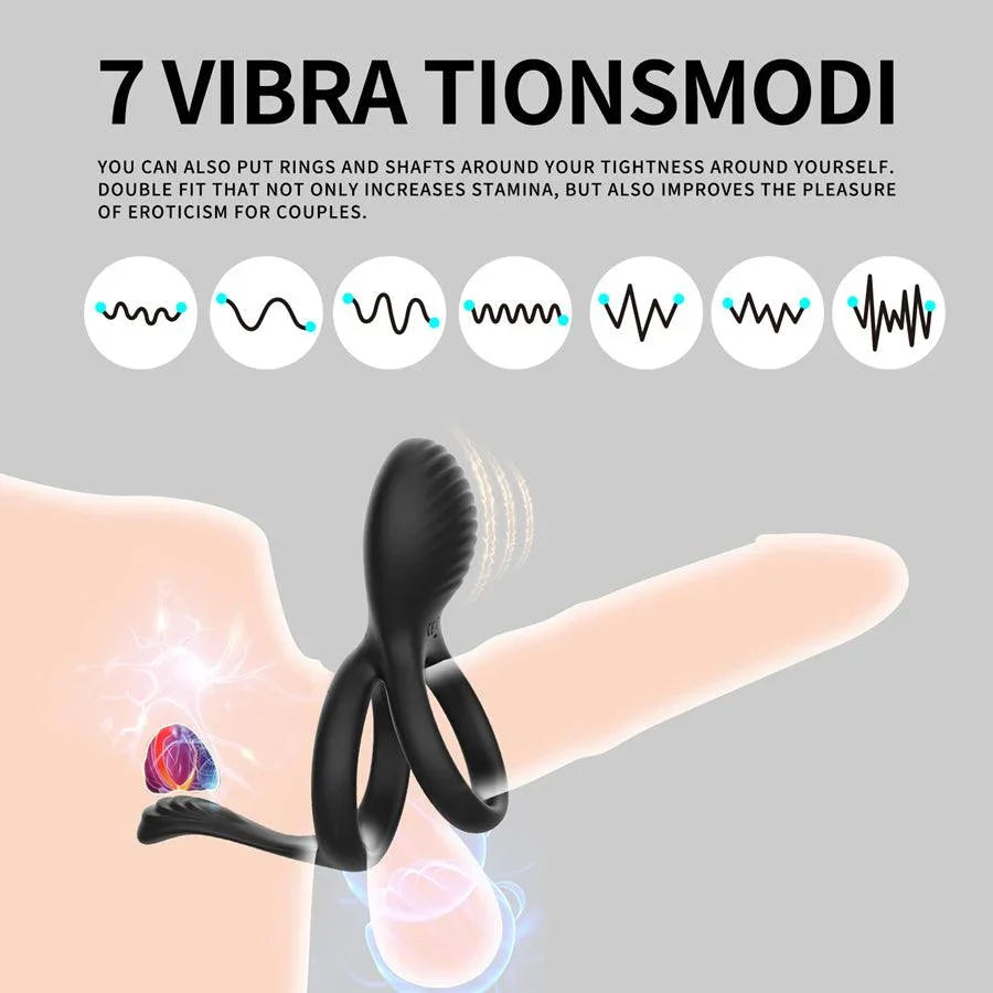 Remote Control Penis Ring Vibrator Xinghaoya Remote Control Penis Ring Vibrator Xinghaoya