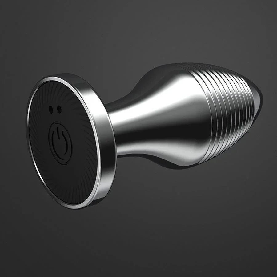 Remote Control Stainless Steel Vibrating Butt Plug Xinghaoya Remote Control Stainless Steel Vibrating Butt Plug Xinghaoya