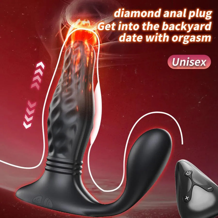 Fernbedienungs-Analplug-Vibrator Xinghaoya Fernbedienungs-Analplug-Vibrator Xinghaoya