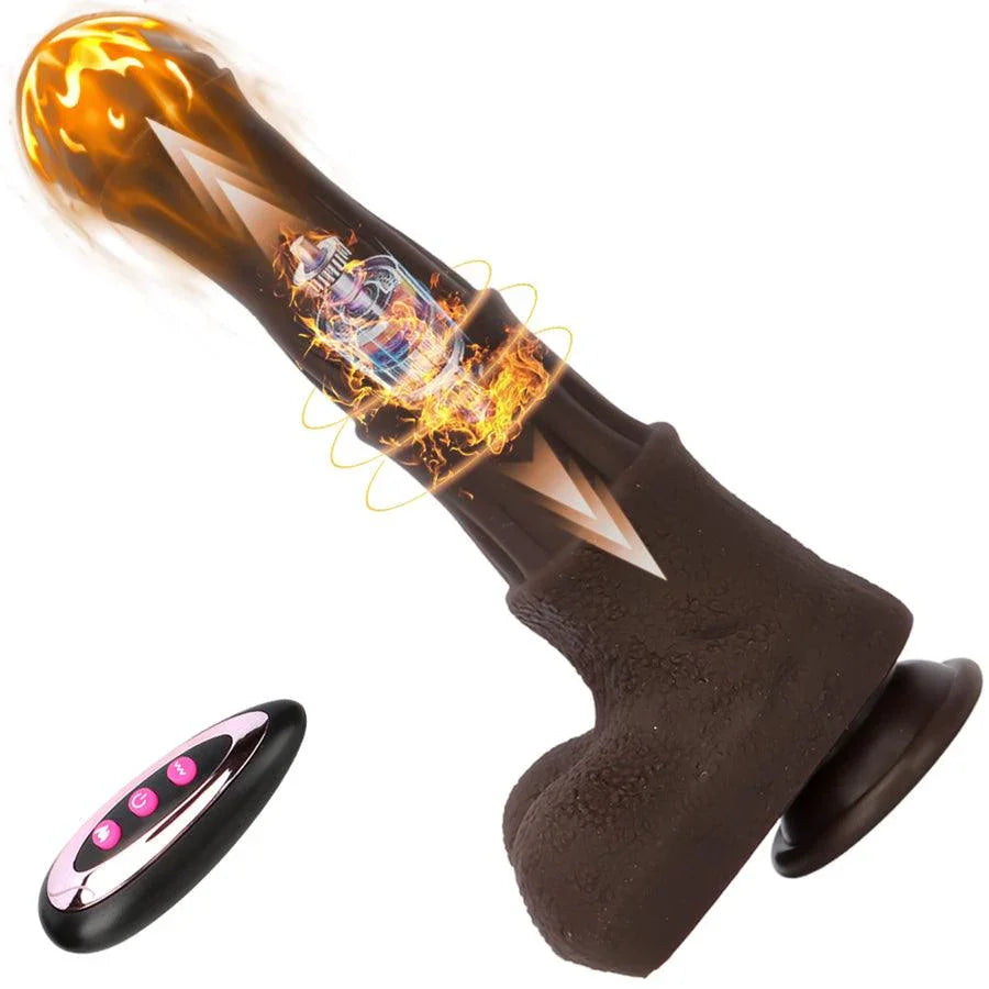 Ferngesteuerter, stoender schwarzer Pferdedildo Xinghaoya Ferngesteuerter, stoender schwarzer Pferdedildo Xinghaoya