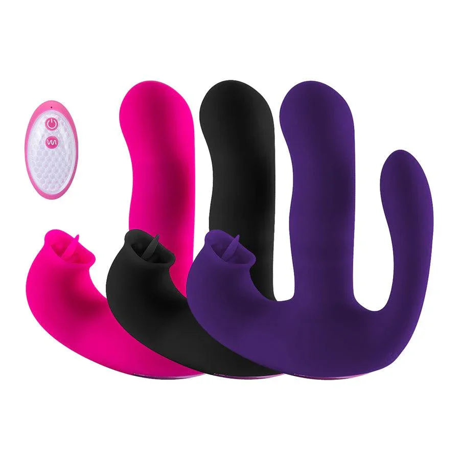 Remote Control Thrusting Panty Vibrator with Anal Stimulator Xinghaoya Remote Control Thrusting Panty Vibrator with Anal Stimulator Xinghaoya