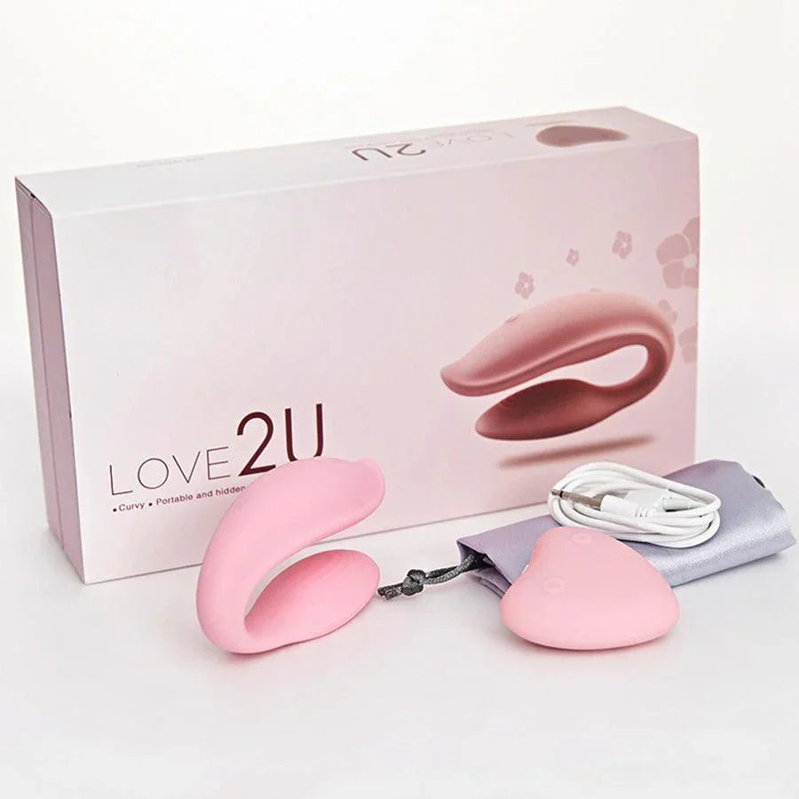 Remote Control U-Shaped Couples Vibrator Xinghaoya Remote Control U-Shaped Couples Vibrator Xinghaoya