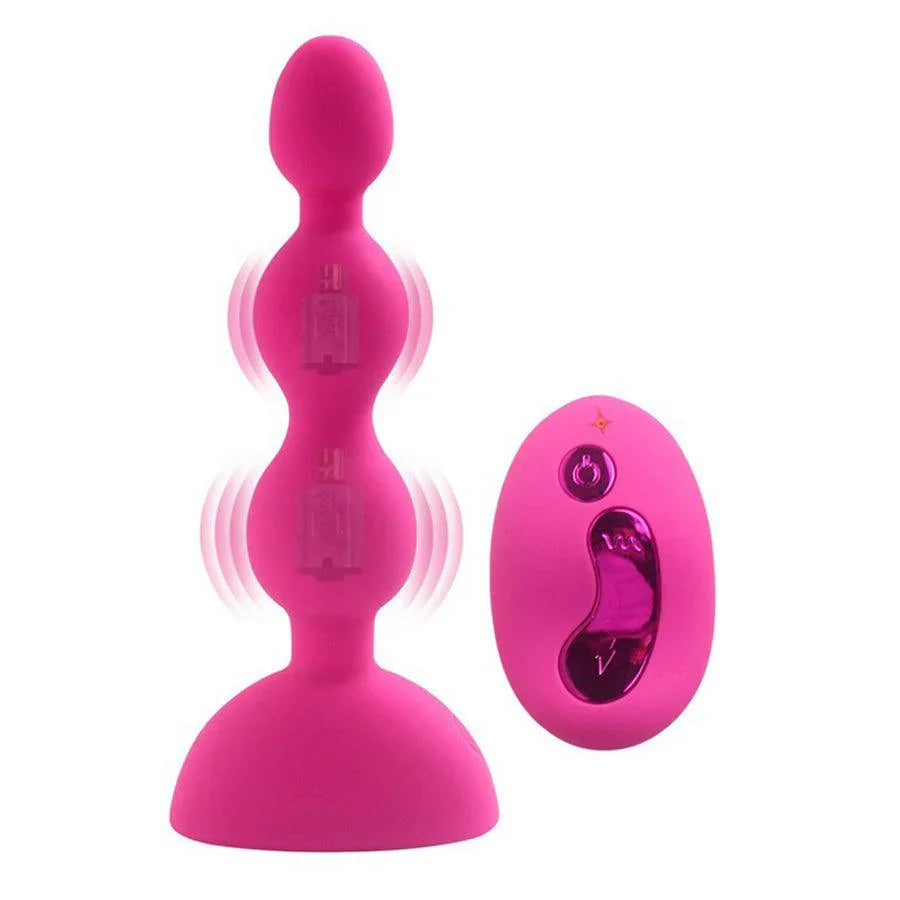 Remote Control Vibrating Anal Beads for Anal Game Xinghaoya Remote Control Vibrating Anal Beads for Anal Game Xinghaoya