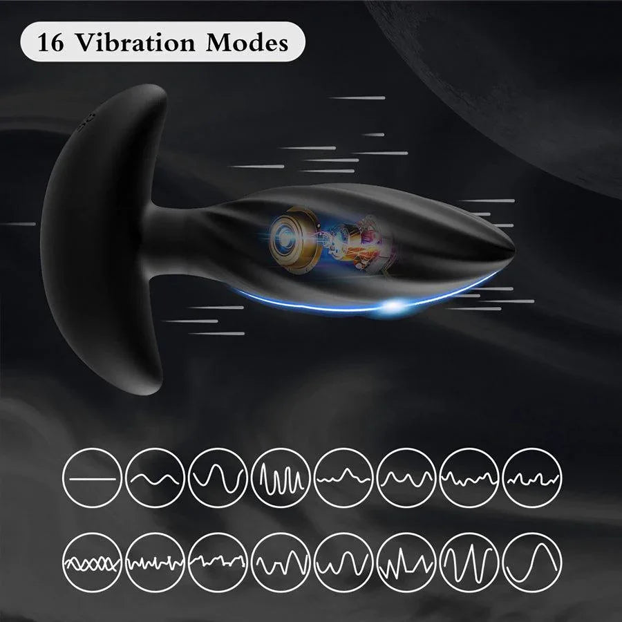 Plug Anal Vibrador con Control Remoto Xinghaoya Plug Anal Vibrador con Control Remoto Xinghaoya