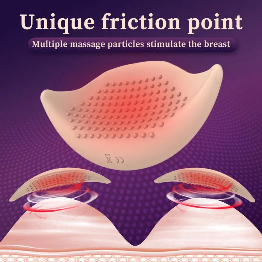 Remote Control Vibrating Breast Massager Xinghaoya Remote Control Vibrating Breast Massager Xinghaoya