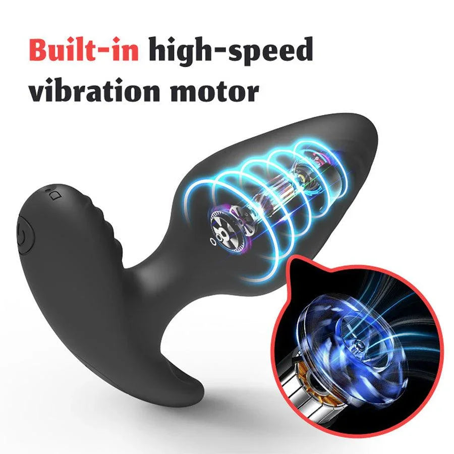 anal plug snapchat Remote Control Vibrating Butt Plug for Anal Game – Xinghaoya