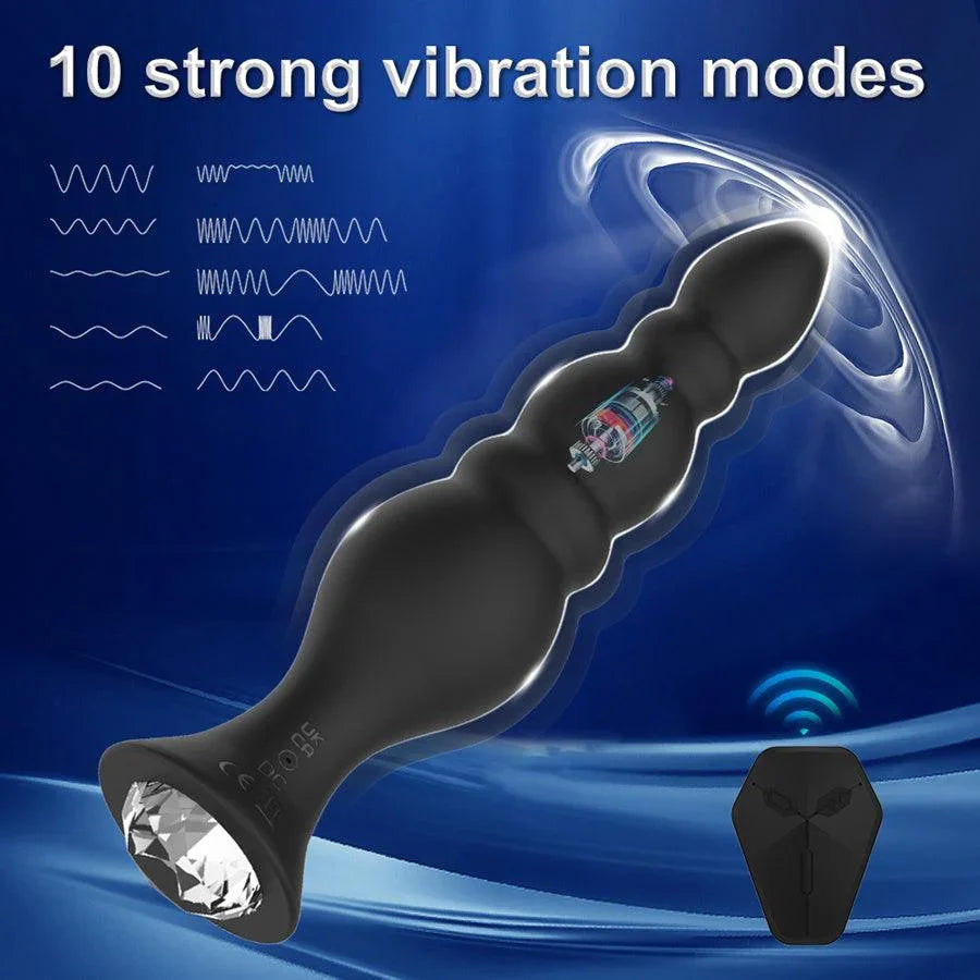 Remote Control Vibrating Butt Plug Sets Xinghaoya Remote Control Vibrating Butt Plug Sets Xinghaoya
