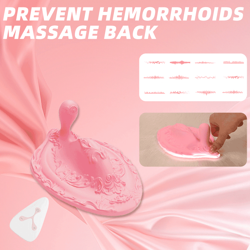 Remote Control Vibrating Pad for Clitoris Perineum - Xinghaoya