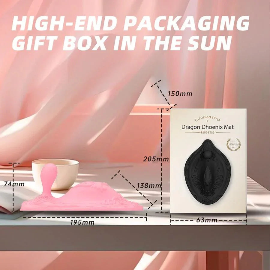 Remote Control Vibrating Pad for Clitoris Perineum - Xinghaoya