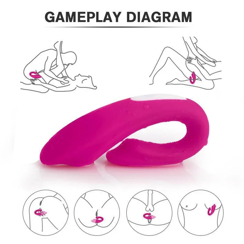 Remote Control Vibrating Intimate Toy for Couples Xinghaoya Remote Control Vibrating Intimate Toy for Couples Xinghaoya