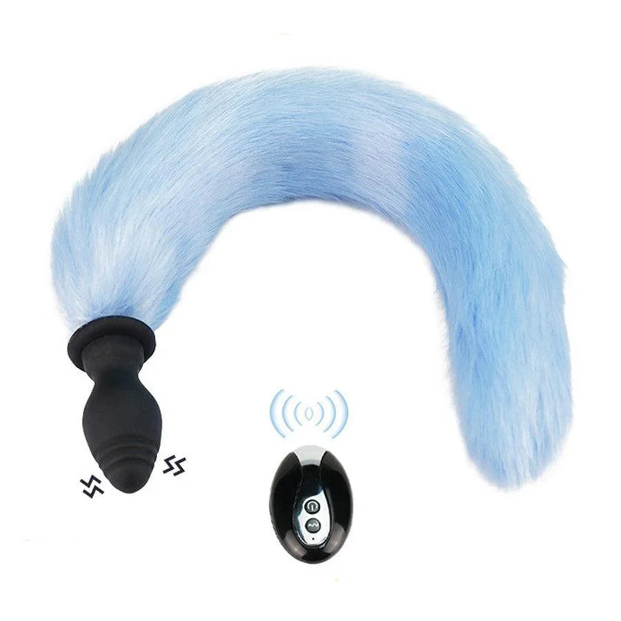 Remote Control Vibrating Tail Butt Plug Xinghaoya Remote Control Vibrating Tail Butt Plug Xinghaoya