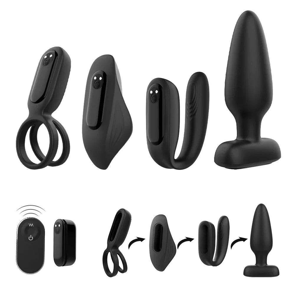 remote control vibrator