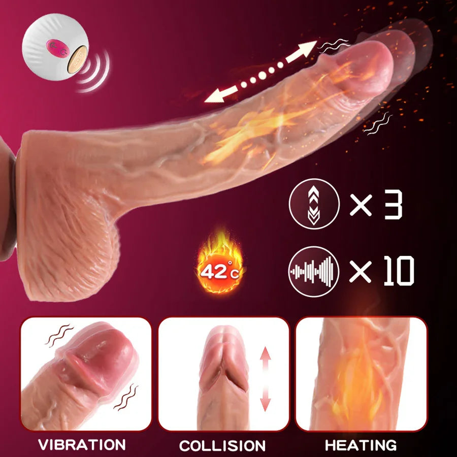 remote control vibrator