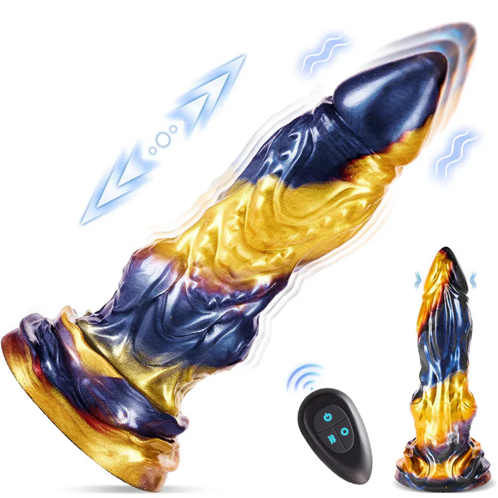 remote control vibrator