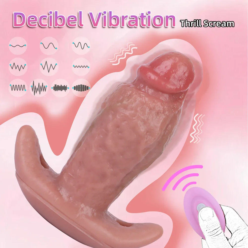 remote control vibrator