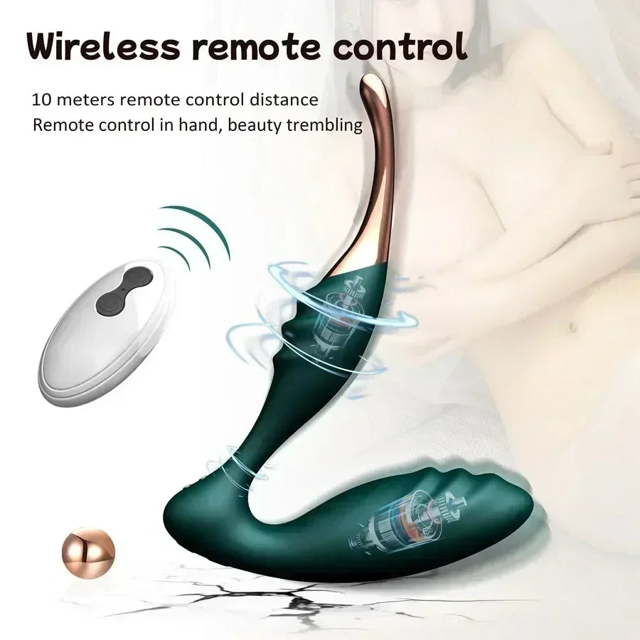 Xinghaoya Dual Remote Controlled Vibrator Xinghaoya Dual Remote Controlled Vibrator
