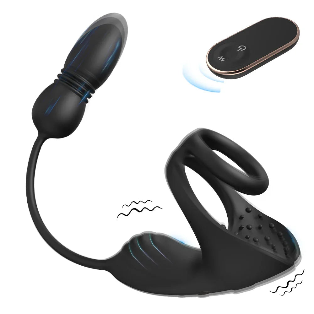 remote control vibrator
