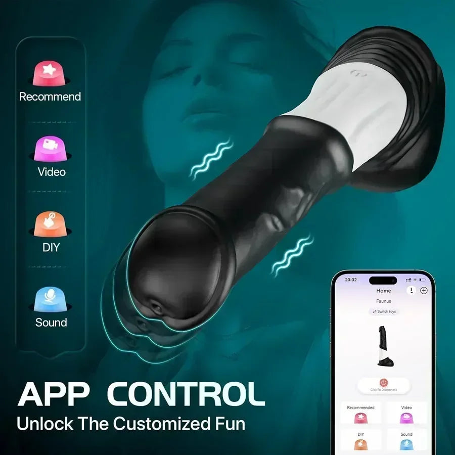 remote control vibrator
