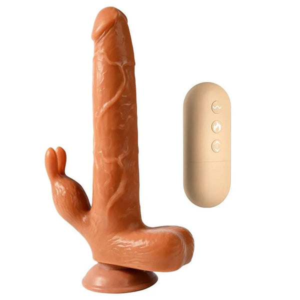 self thrusting vibrator Remote Self Thrusting Swing Dildo vibrator – Xinghaoya