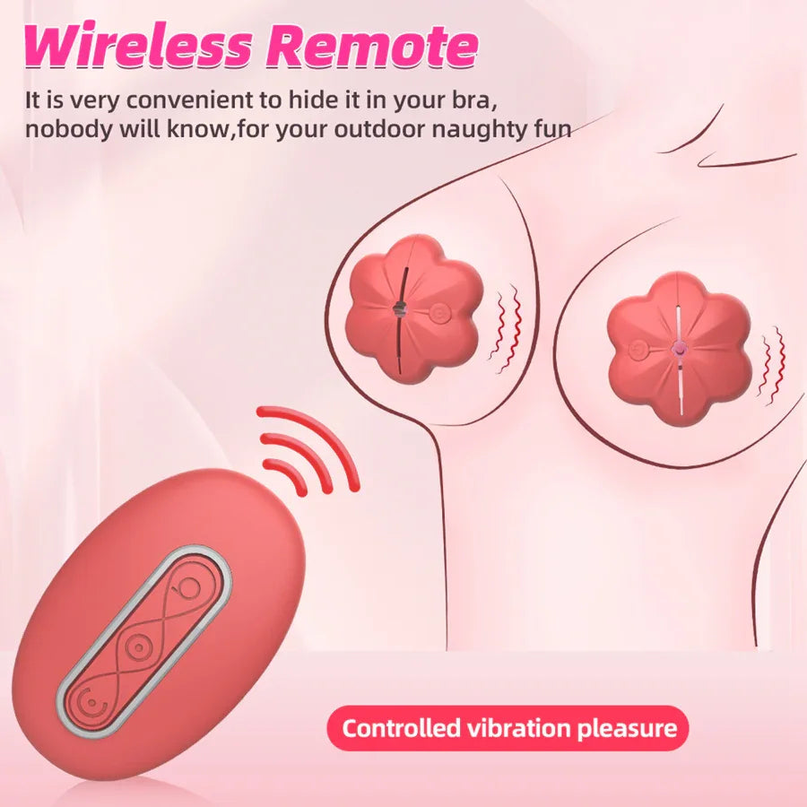 Xinghaoya Remote Nipple Stimulator Xinghaoya Remote Nipple Stimulator