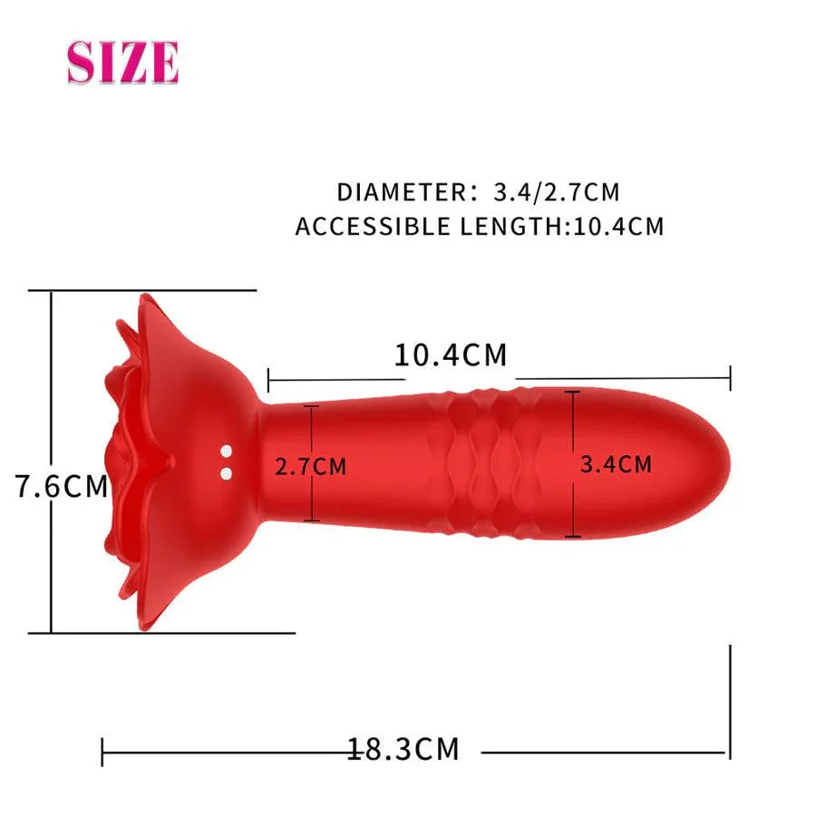 vibrating butt plug