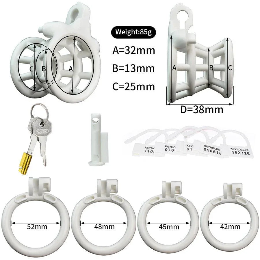 male chastity cage
