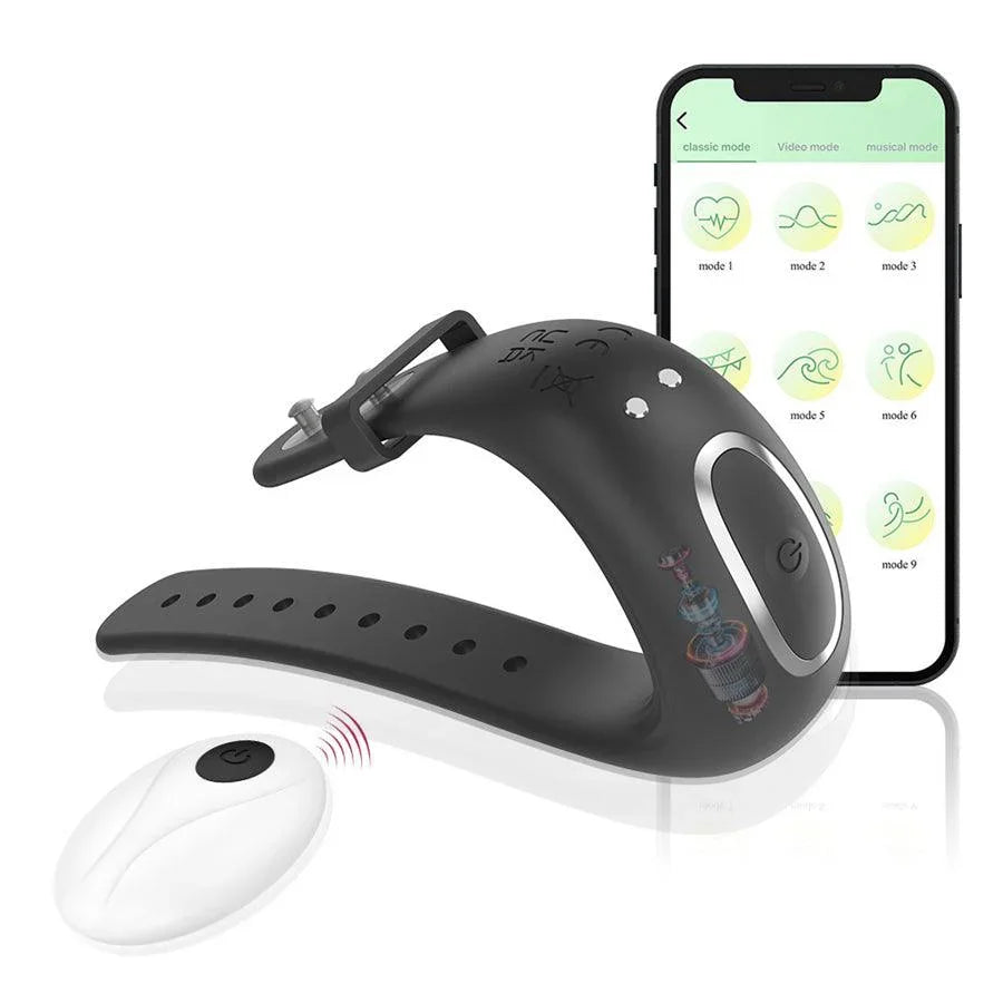 app controlled vibrator